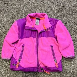 Champion Pink and Orange Fleece Jacket